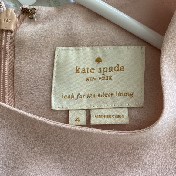 Kate spade ♠️ floral embroidered dress size 4 - Picture 9 of 16